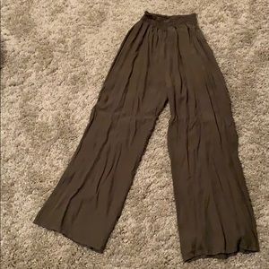 Olive Green Pants